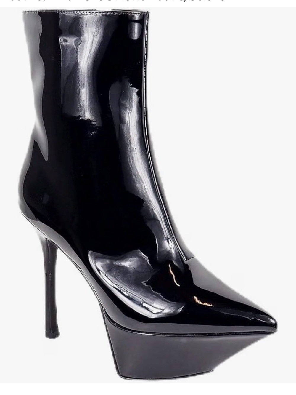 Women’s Black Stiletto Bootie, Selene-2- Liliana retail $89.99